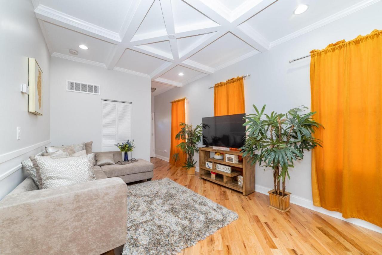 Lux Apt In Bronzeville, Min From Downtown-Rsv Now! 시카고 외부 사진