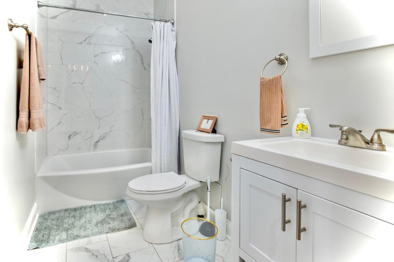 Lux Apt In Bronzeville, Min From Downtown-Rsv Now! 시카고 외부 사진
