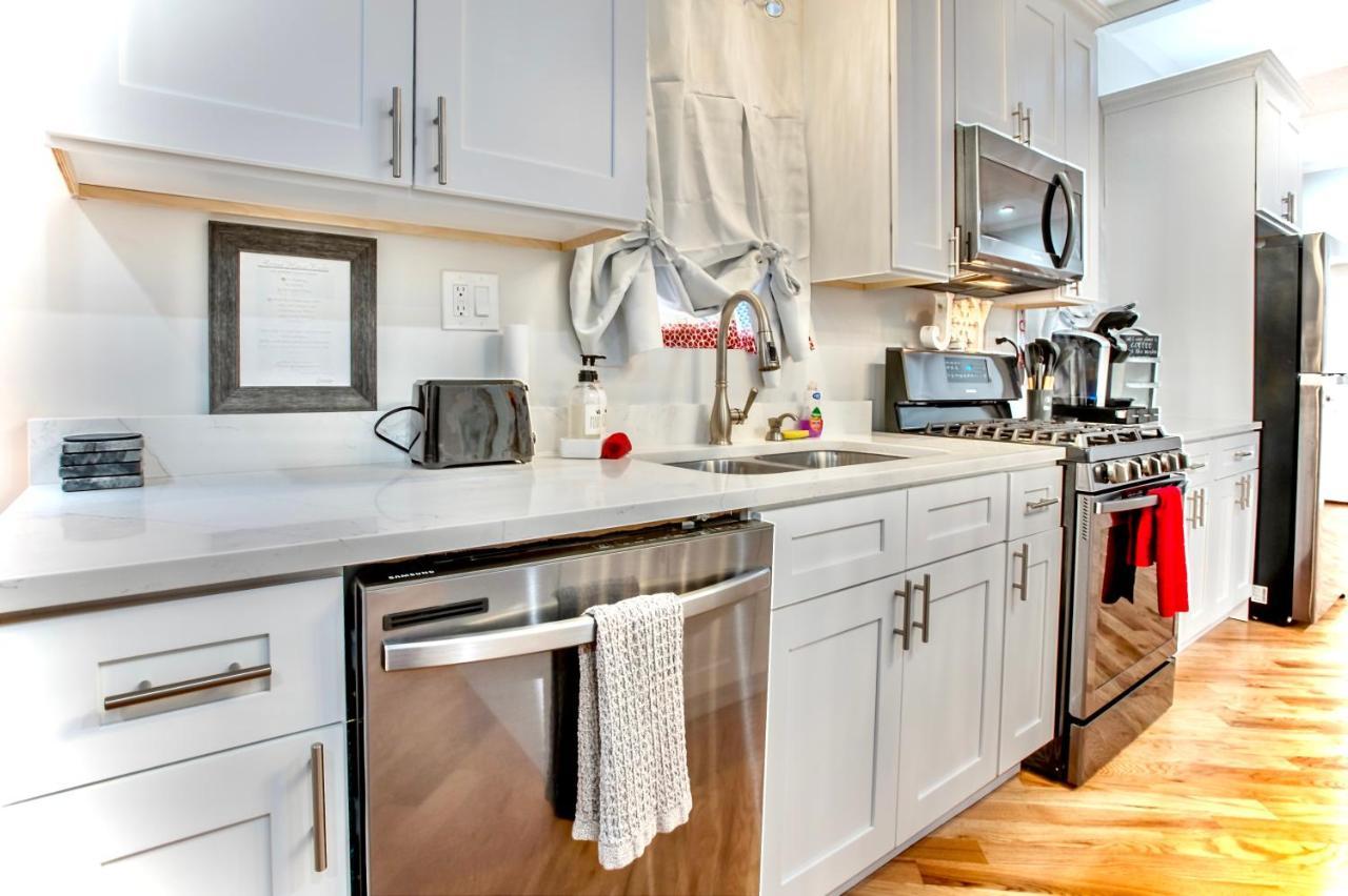 Lux Apt In Bronzeville, Min From Downtown-Rsv Now! 시카고 외부 사진
