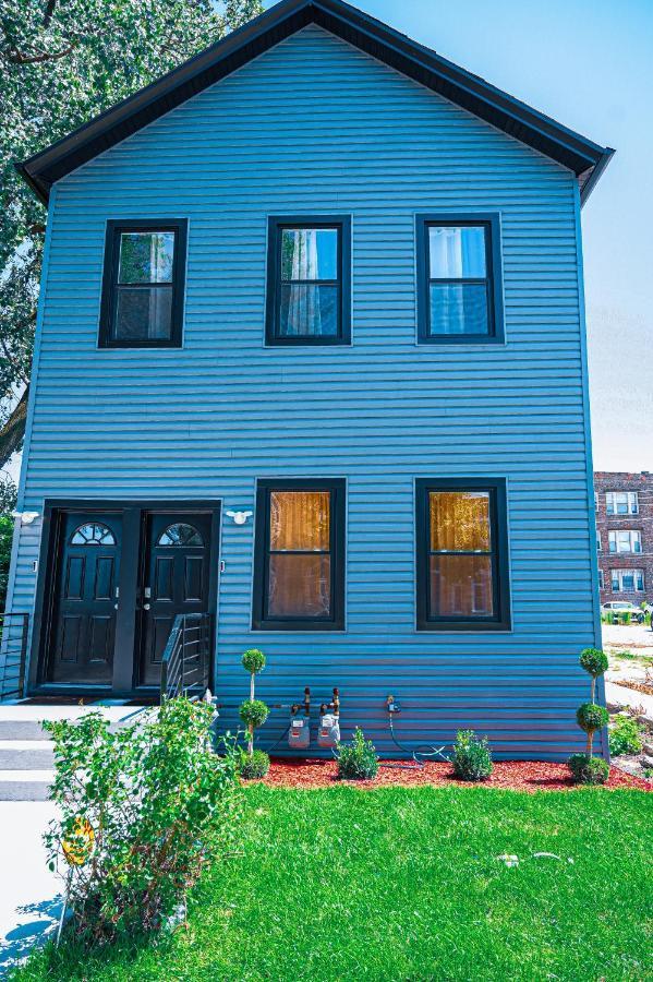 Lux Apt In Bronzeville, Min From Downtown-Rsv Now! 시카고 외부 사진