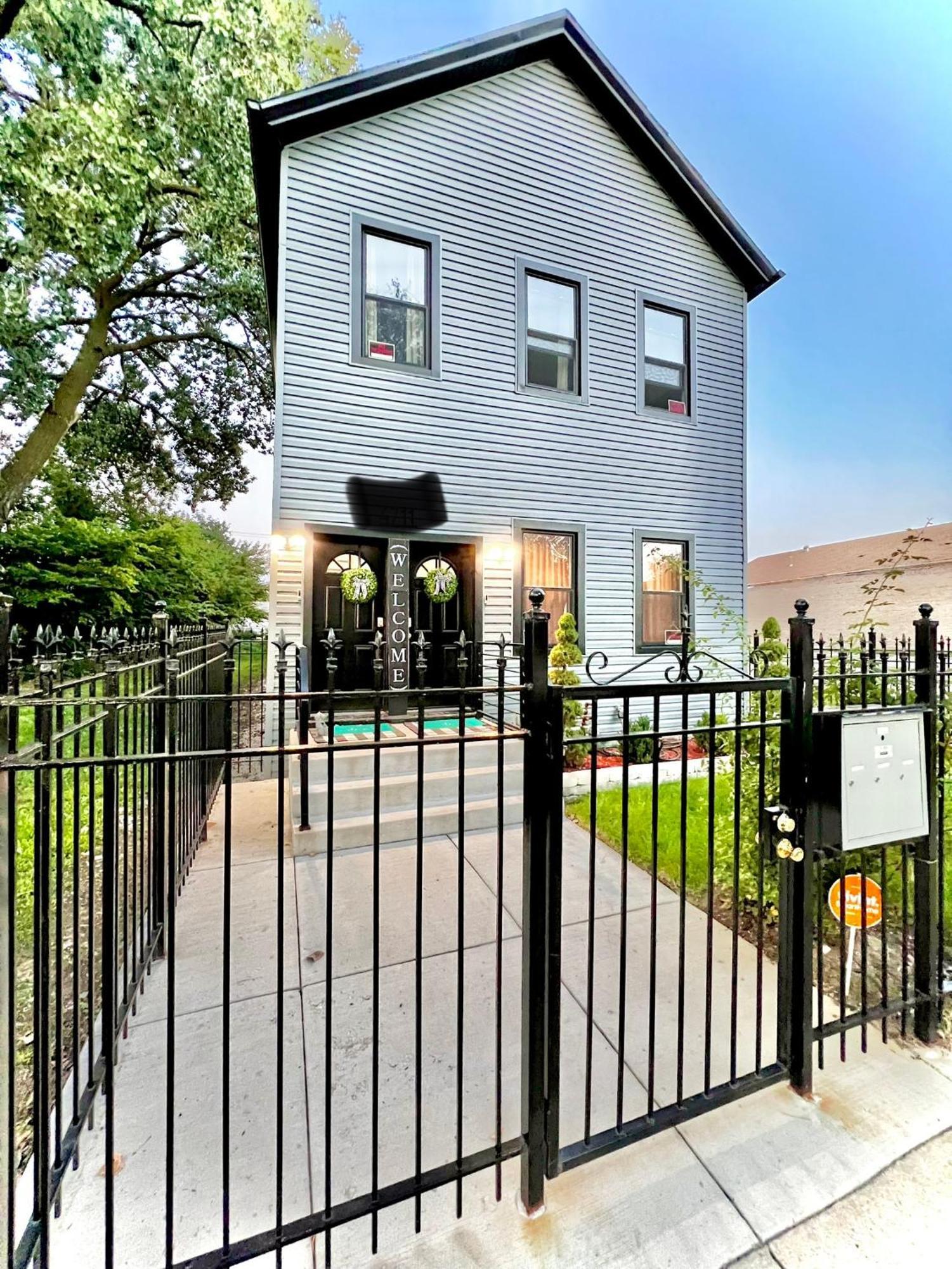 Lux Apt In Bronzeville, Min From Downtown-Rsv Now! 시카고 외부 사진